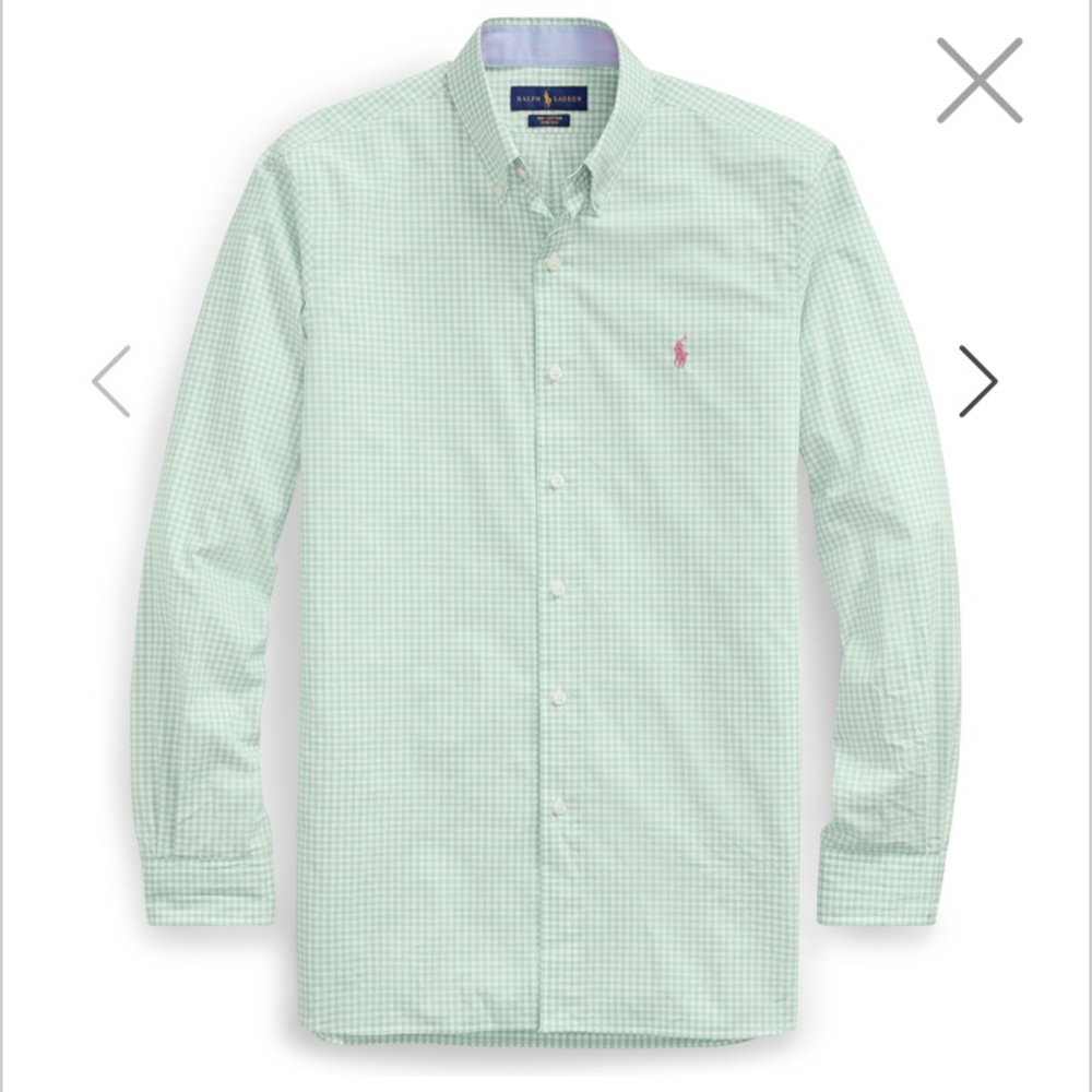 NWOT Ralph Lauren button down shirt